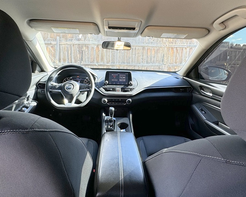 Nissan Altima S FWD 2020