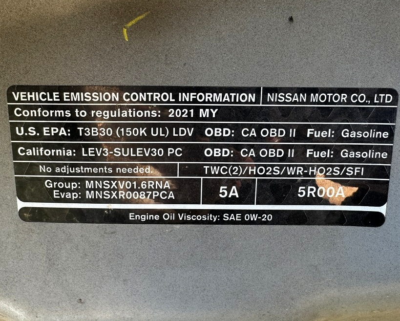 Nissan Kicks SV FWD 2021