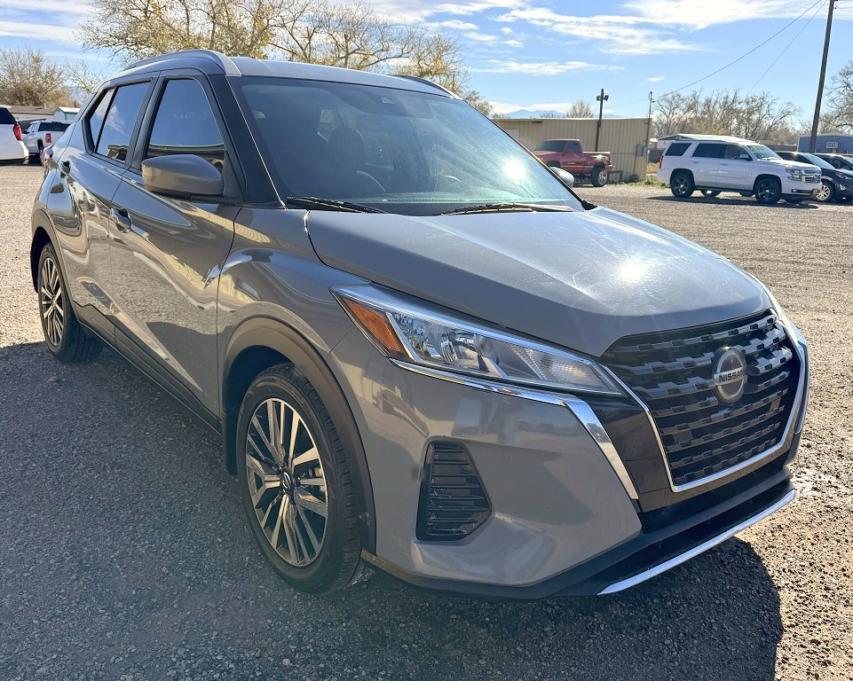 Nissan Kicks SV FWD 2021