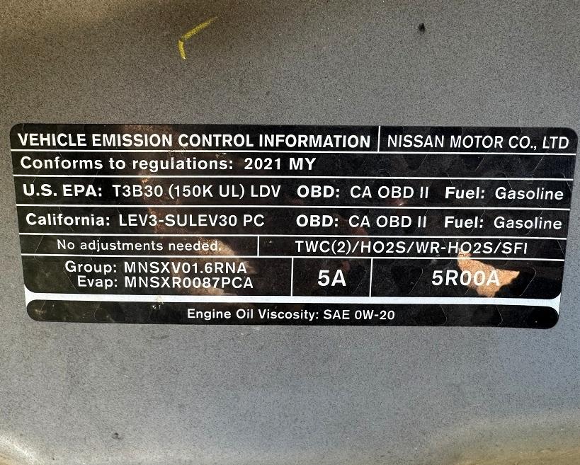 Nissan Kicks SV FWD 2021