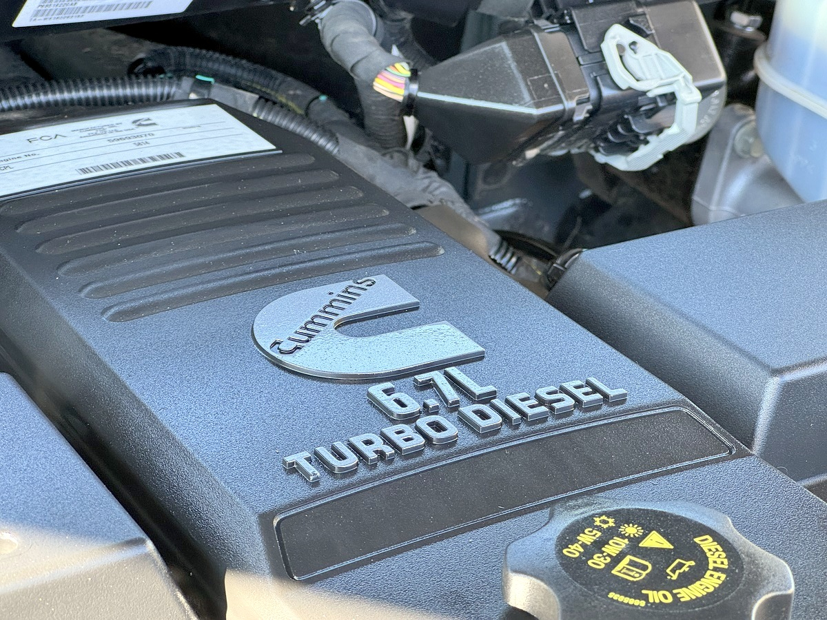 RAM 2500 Laramie Crew Cab 4WD 2022