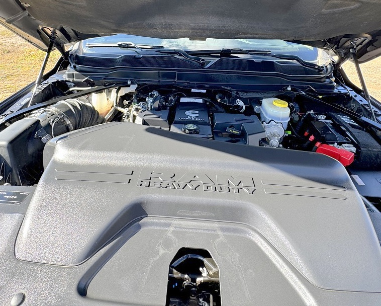 RAM 2500 Laramie Crew Cab 4WD 2022