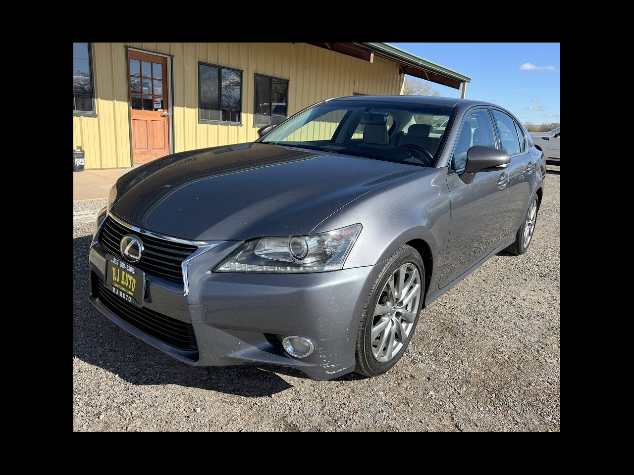 Lexus GS 350 4dr Sdn RWD 2015