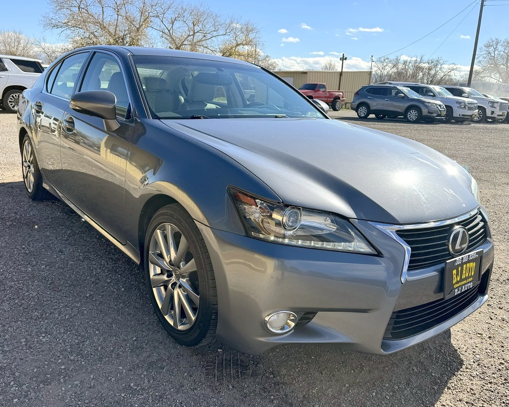 Lexus GS 350 4dr Sdn RWD 2015