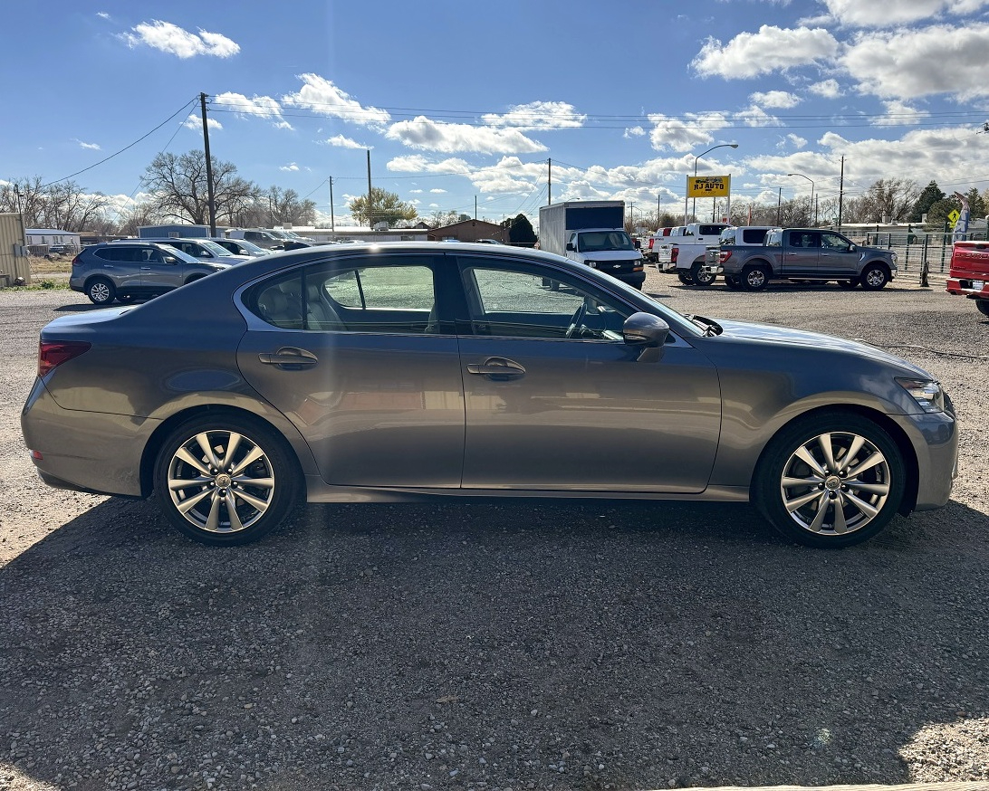 Lexus GS 350 4dr Sdn RWD 2015