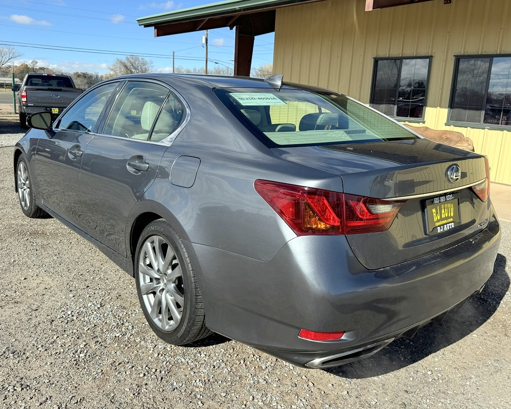 Lexus GS 350 4dr Sdn RWD 2015