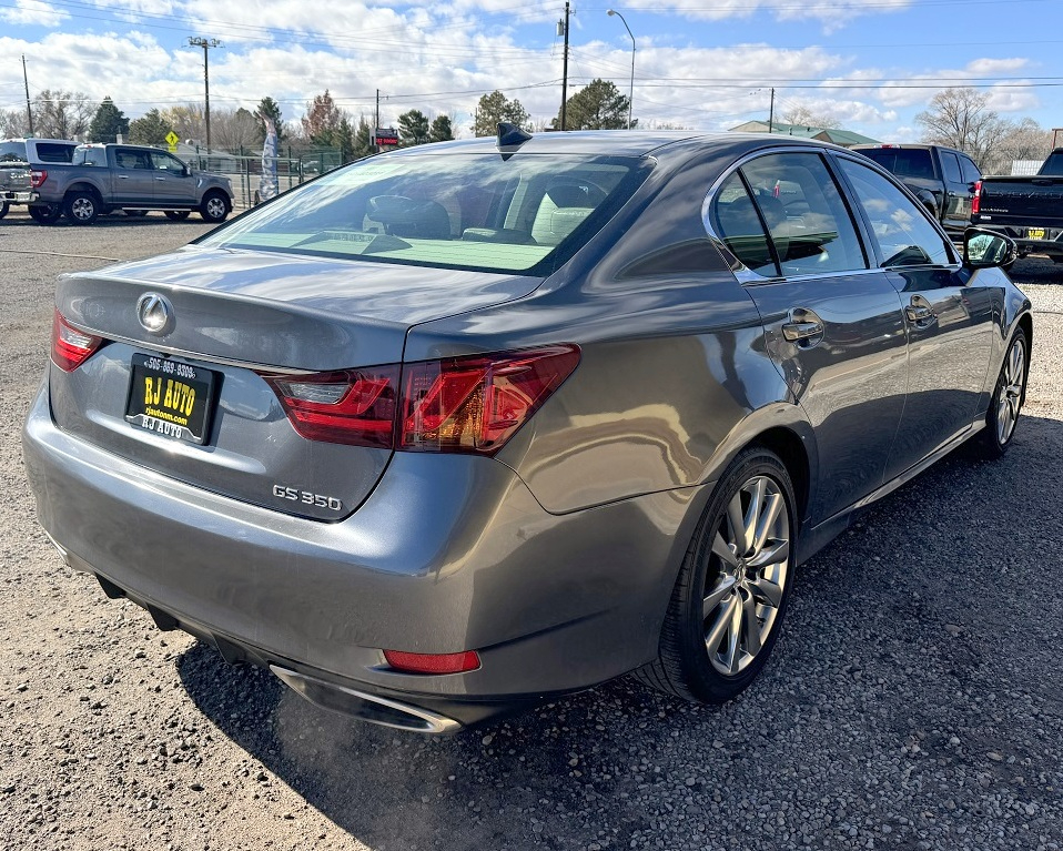Lexus GS 350 4dr Sdn RWD 2015