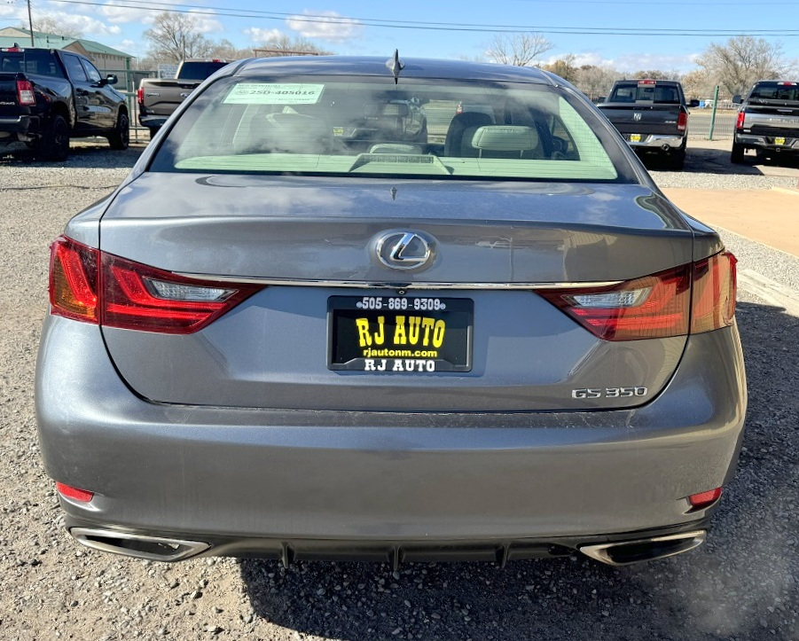 Lexus GS 350 4dr Sdn RWD 2015