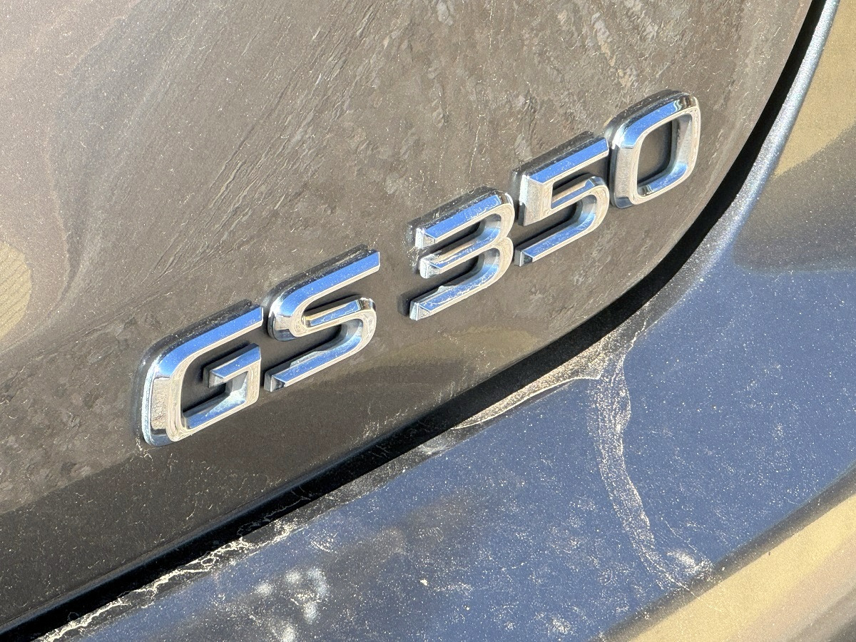 Lexus GS 350 4dr Sdn RWD 2015