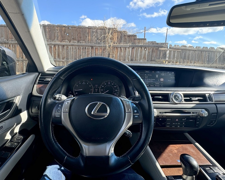 Lexus GS 350 4dr Sdn RWD 2015