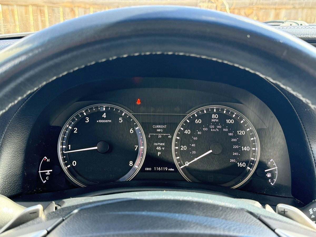 Lexus GS 350 4dr Sdn RWD 2015