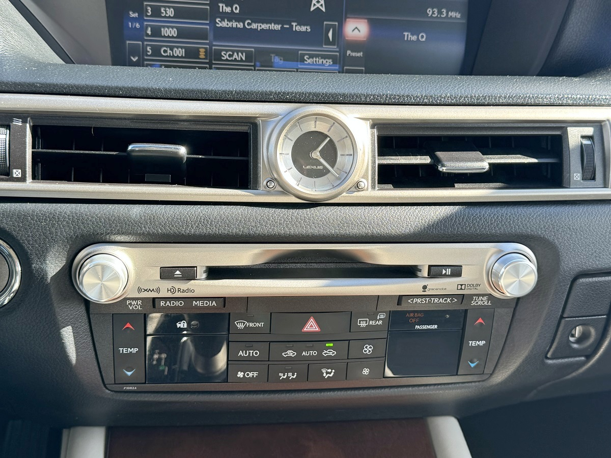 Lexus GS 350 4dr Sdn RWD 2015