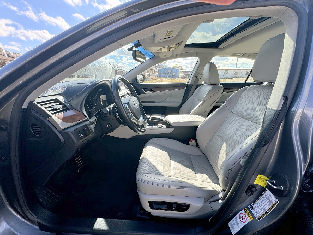 Lexus GS 350 4dr Sdn RWD 2015