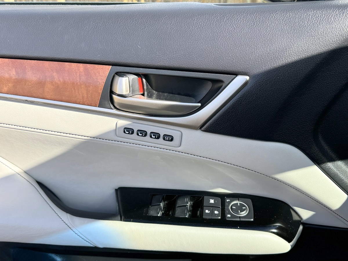 Lexus GS 350 4dr Sdn RWD 2015