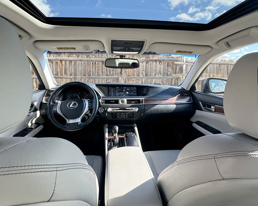 Lexus GS 350 4dr Sdn RWD 2015