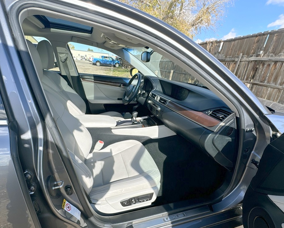 Lexus GS 350 4dr Sdn RWD 2015