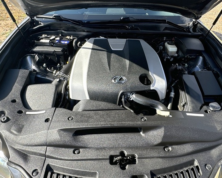 Lexus GS 350 4dr Sdn RWD 2015