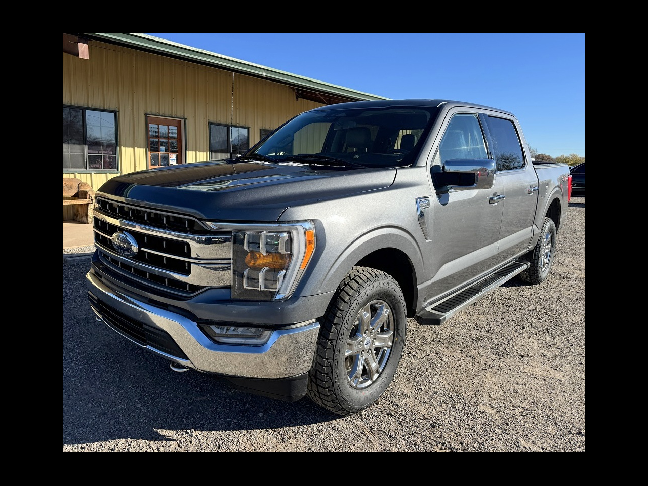 2023 Ford F-150 Lariat SuperCab 4WD