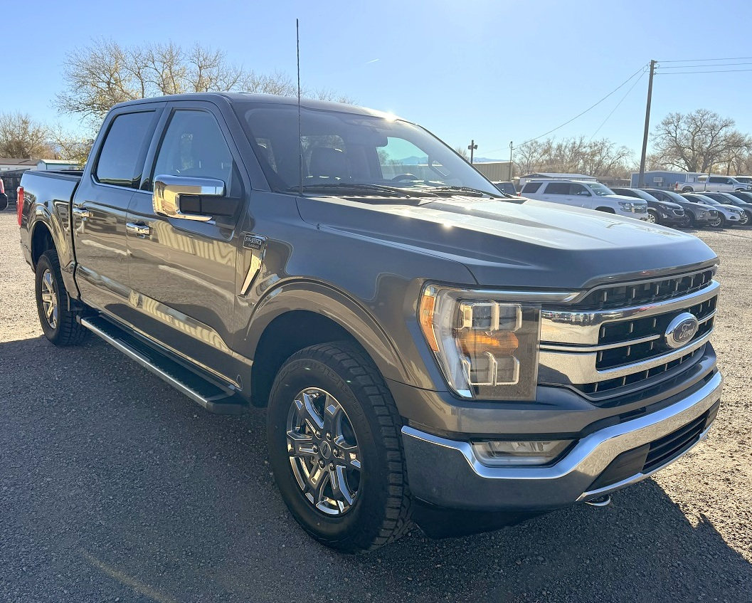 Ford F-150 Lariat SuperCab 4WD 2023