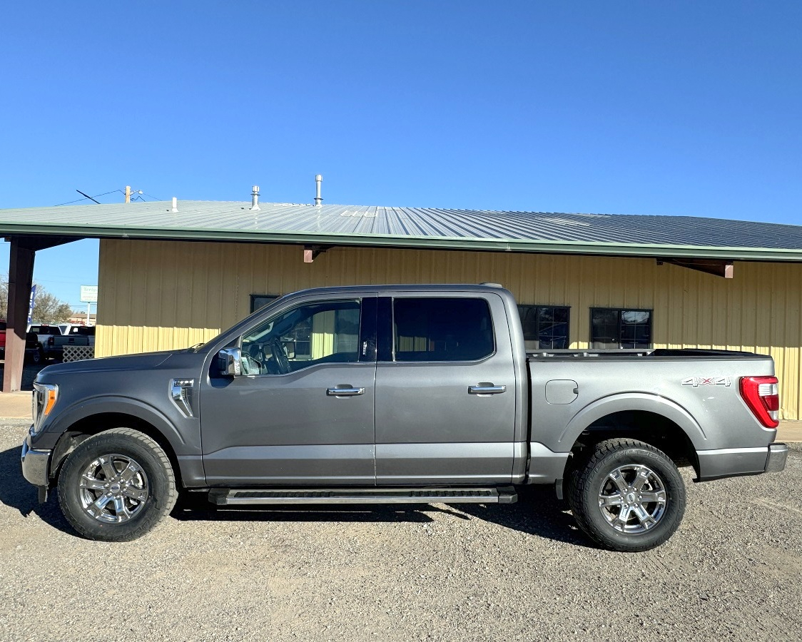 Ford F-150 Lariat SuperCab 4WD 2023