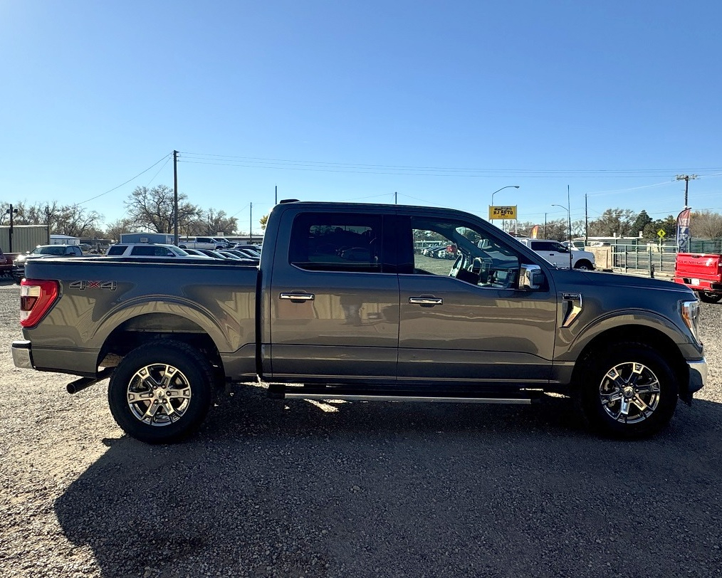 Ford F-150 Lariat SuperCab 4WD 2023