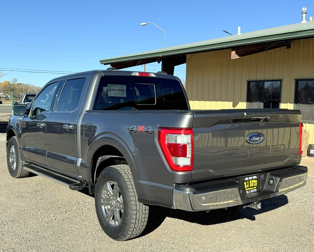 Ford F-150 Lariat SuperCab 4WD 2023