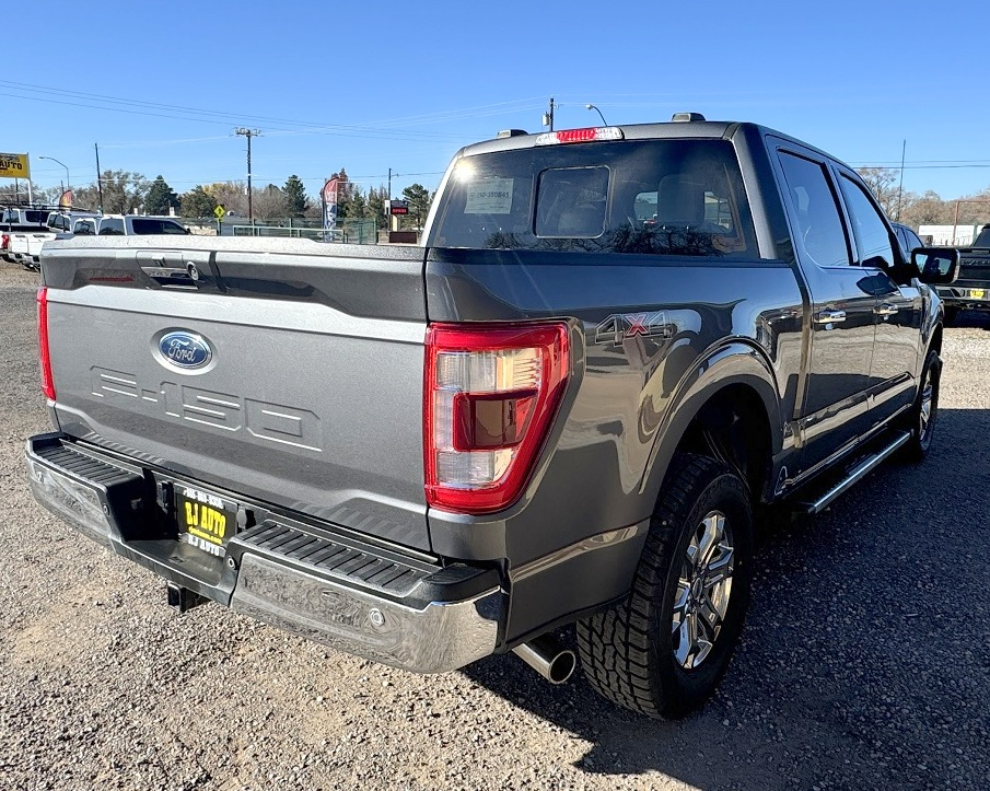 Ford F-150 Lariat SuperCab 4WD 2023