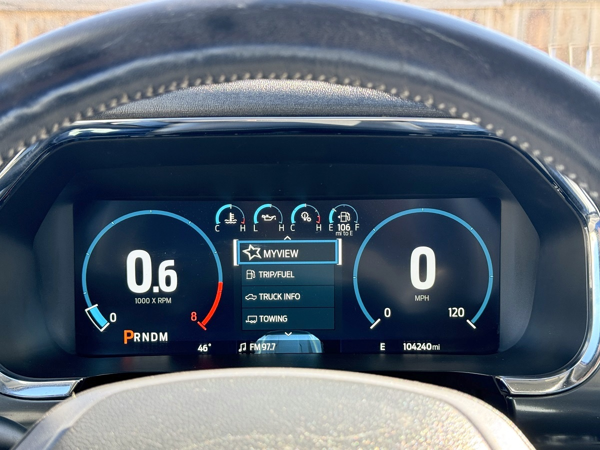 Ford F-150 Lariat SuperCab 4WD 2023