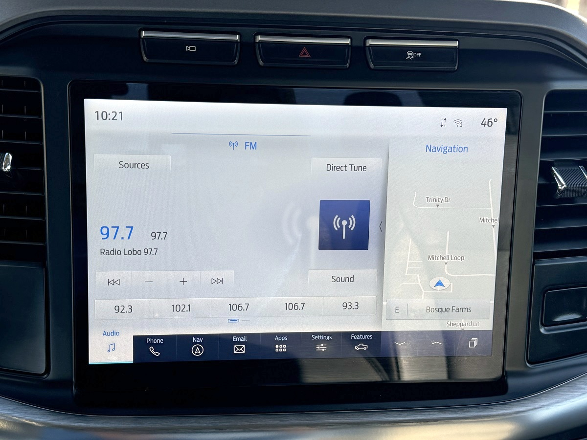 Ford F-150 Lariat SuperCab 4WD 2023