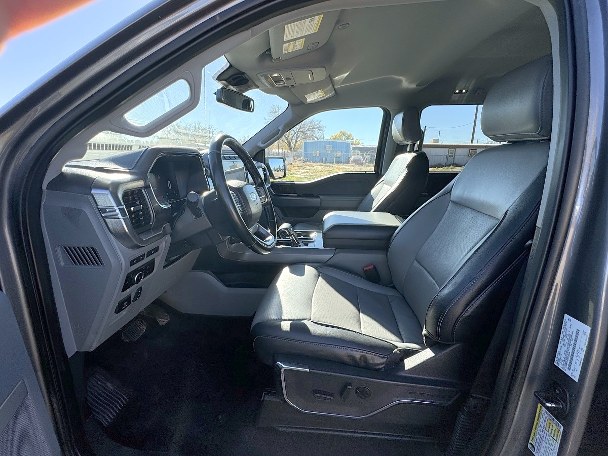 Ford F-150 Lariat SuperCab 4WD 2023