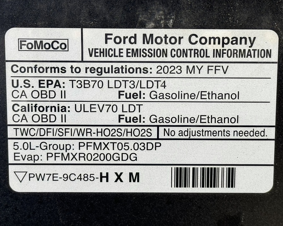 Ford F-150 Lariat SuperCab 4WD 2023