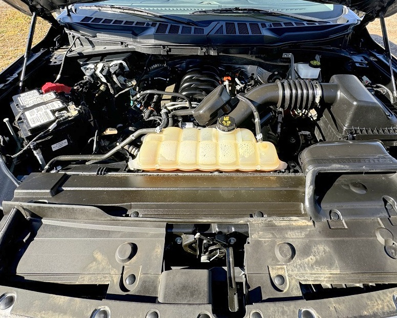 Ford F-150 Lariat SuperCab 4WD 2023