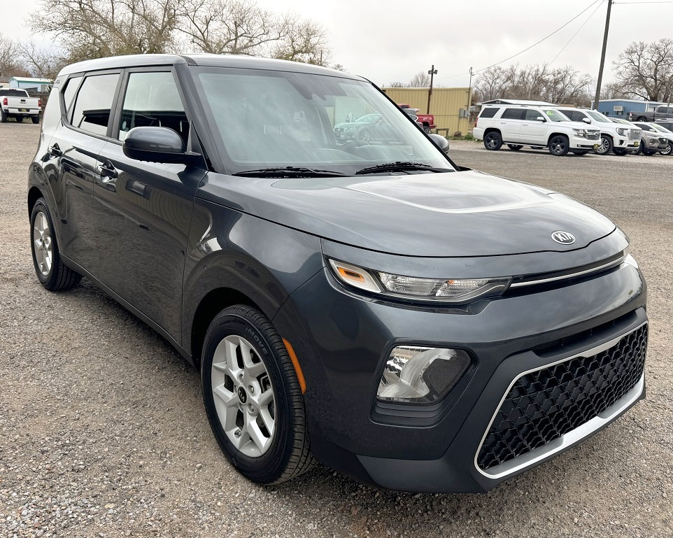 Kia Soul S IVT 2021
