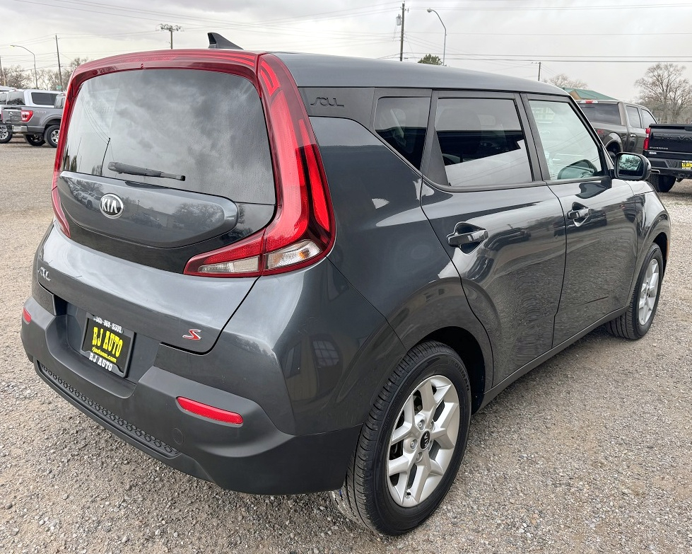 Kia Soul S IVT 2021