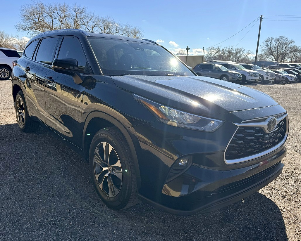 Toyota Highlander XLE FWD (Natl) 2020