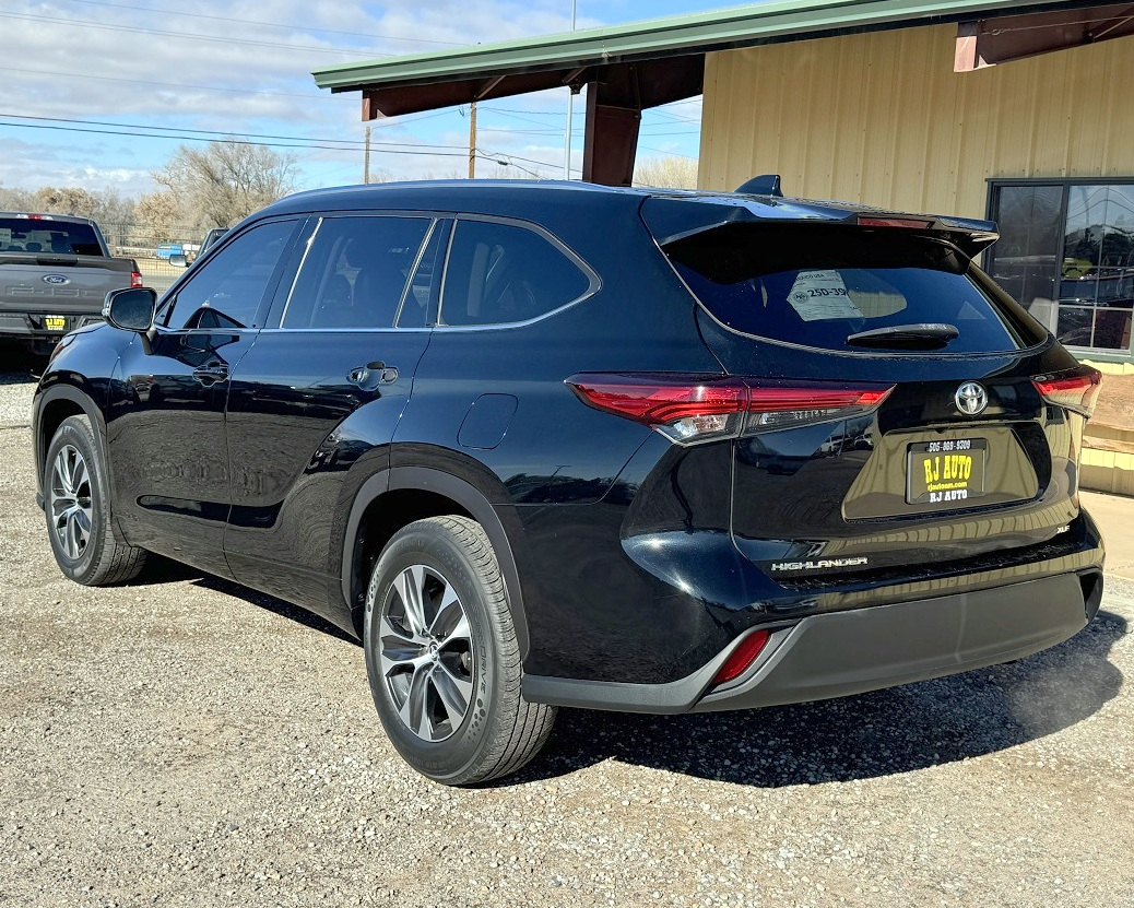 Toyota Highlander XLE FWD (Natl) 2020