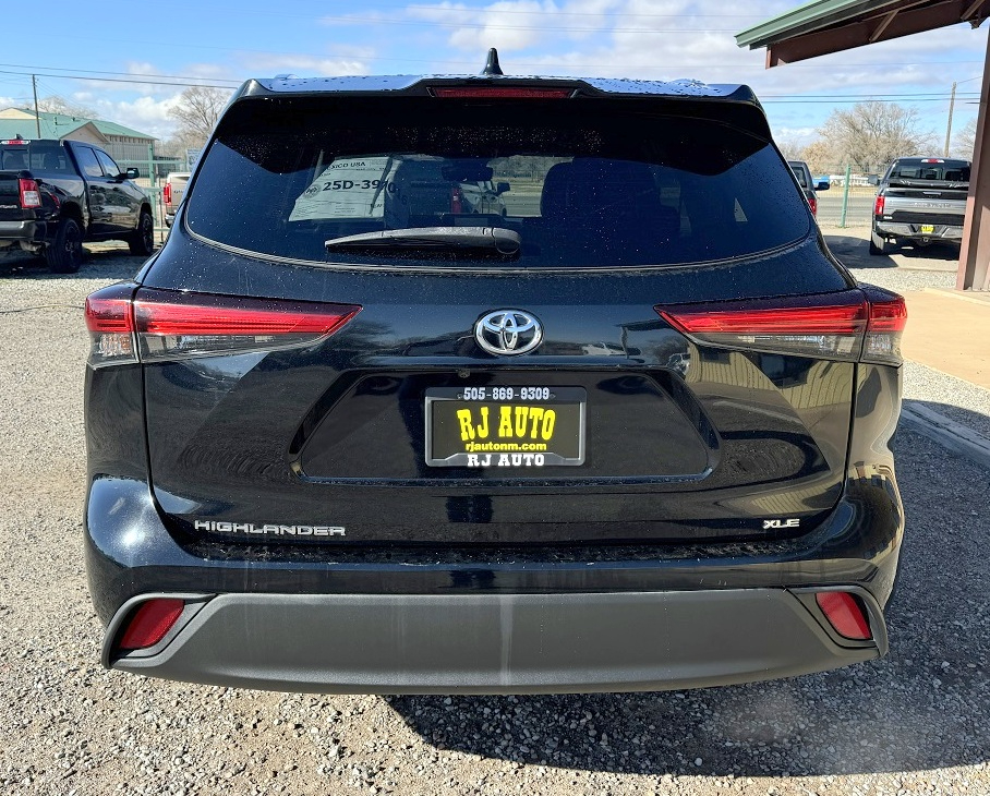 Toyota Highlander XLE FWD (Natl) 2020