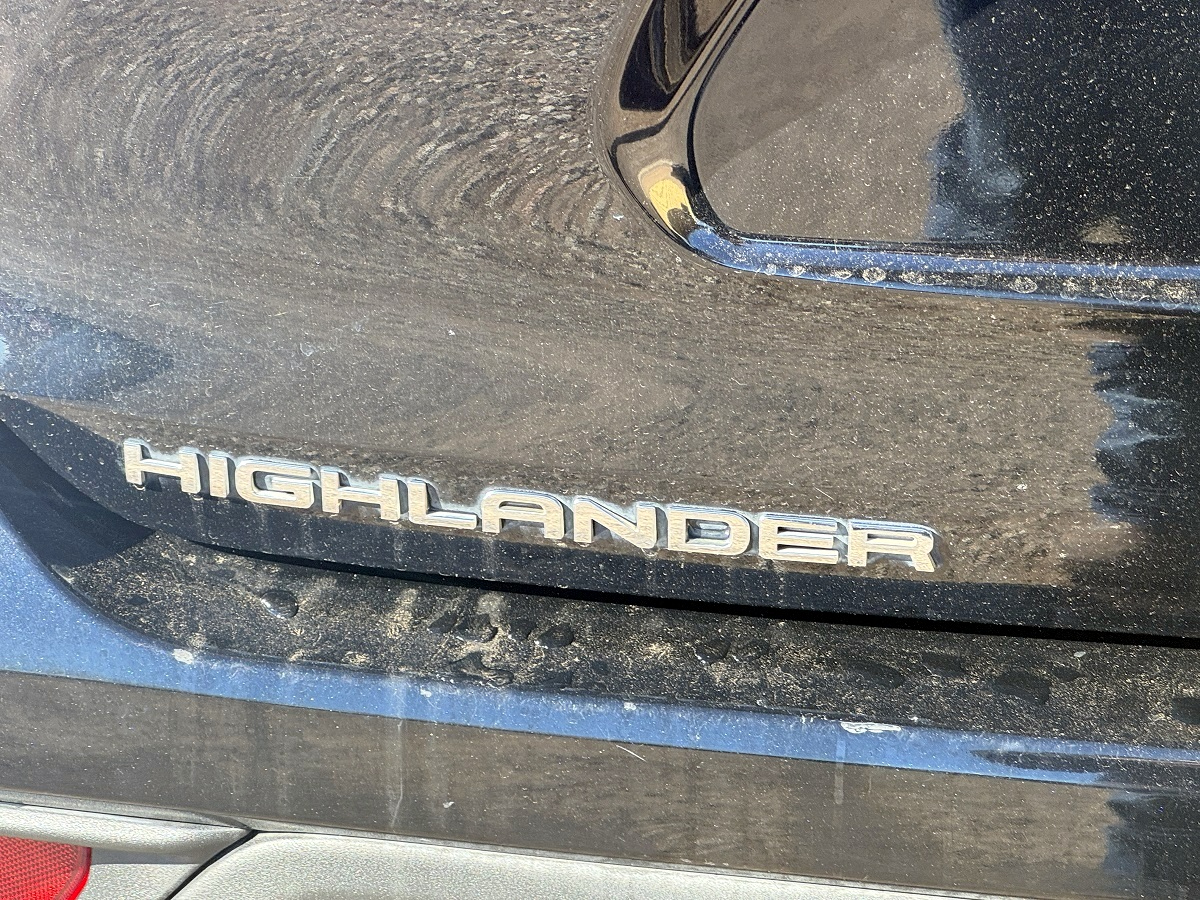 Toyota Highlander XLE FWD (Natl) 2020