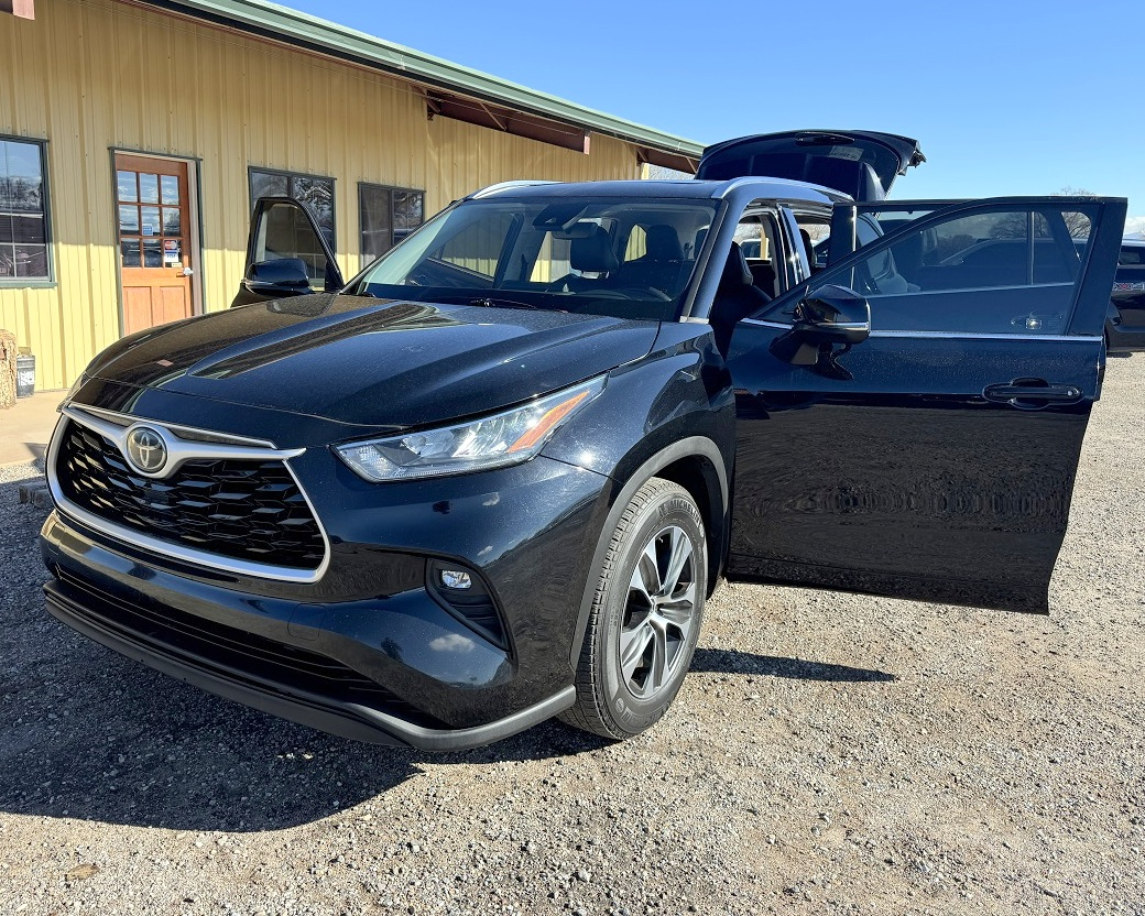 Toyota Highlander XLE FWD (Natl) 2020