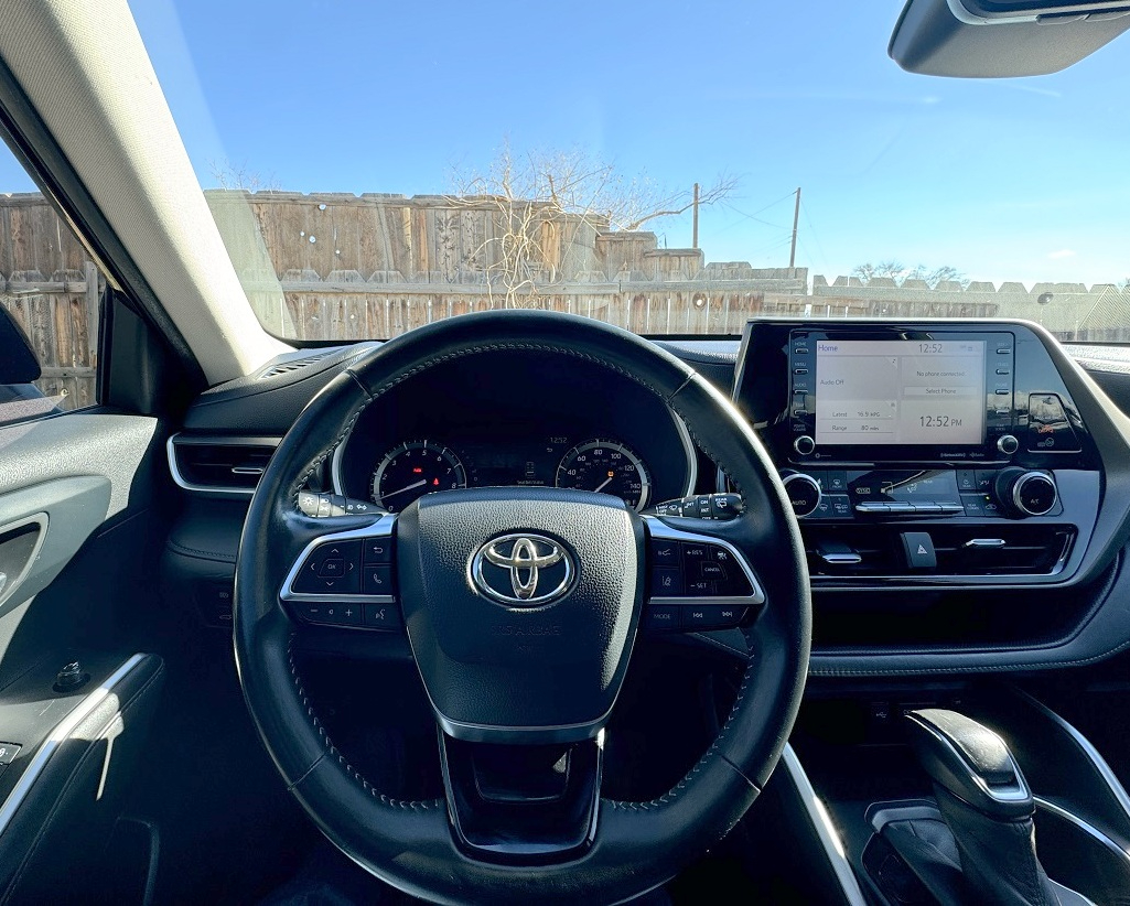 Toyota Highlander XLE FWD (Natl) 2020