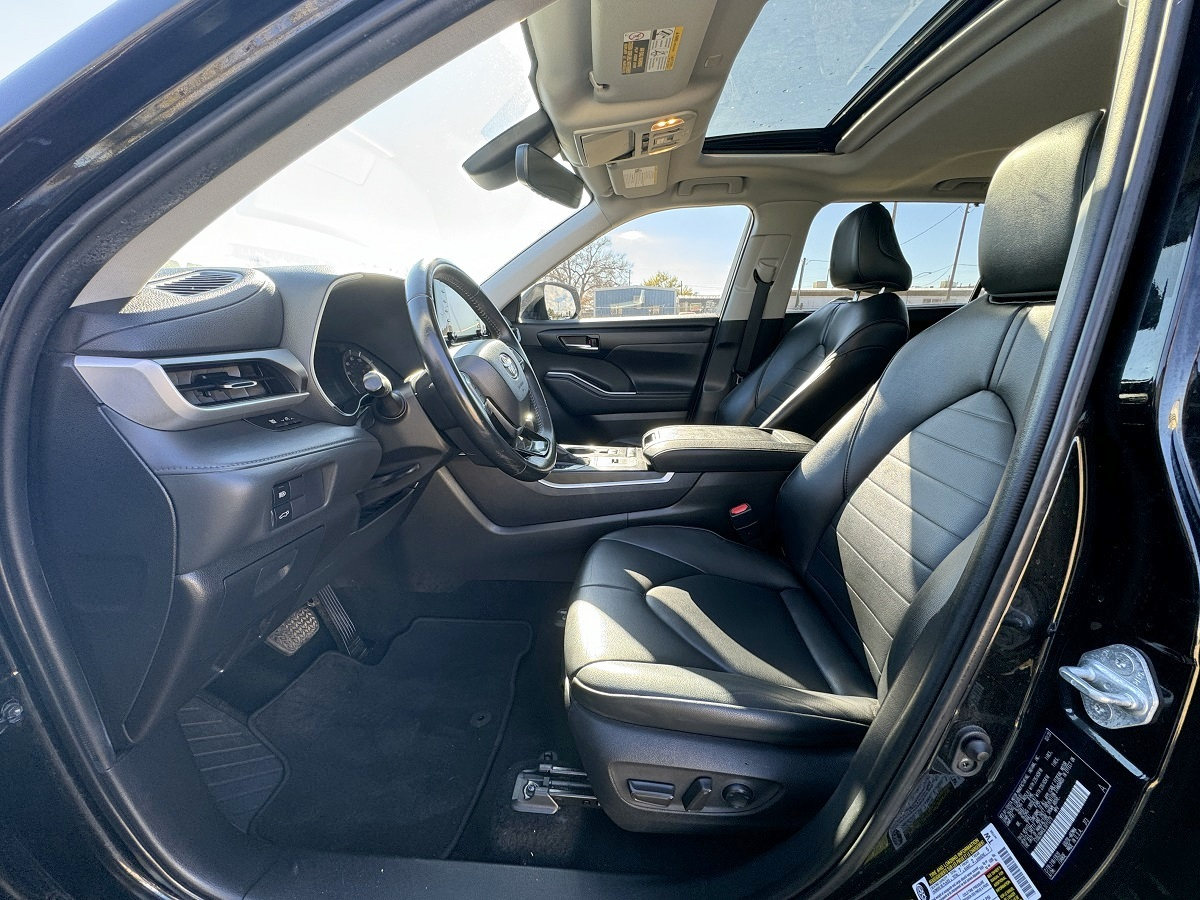 Toyota Highlander XLE FWD (Natl) 2020