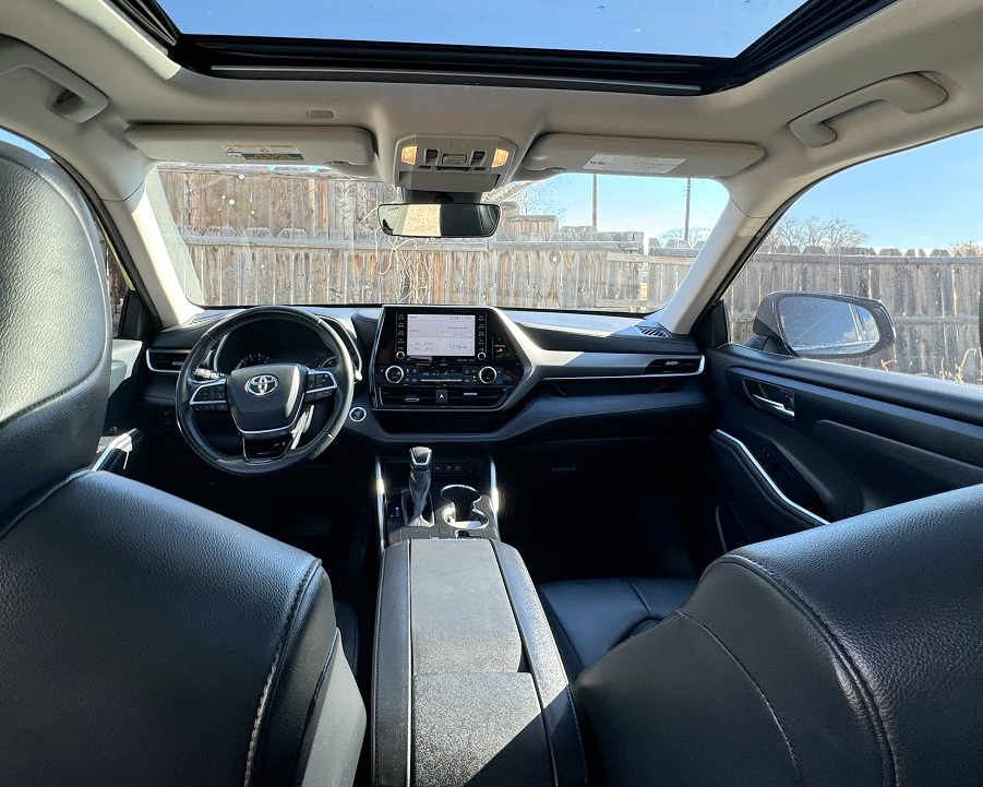 Toyota Highlander XLE FWD (Natl) 2020