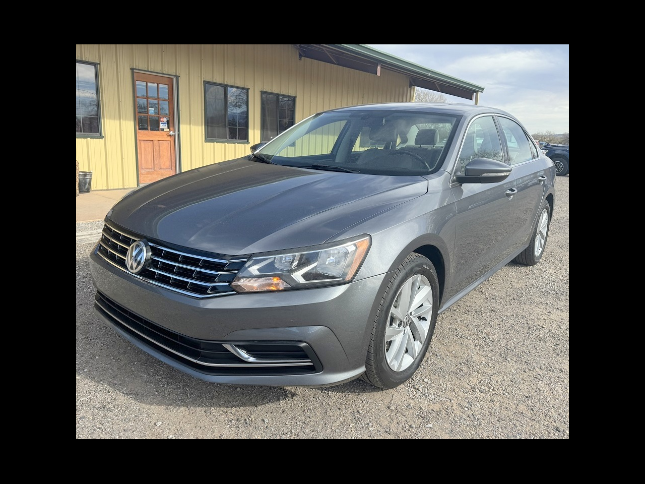 Volkswagen Passat SE 4D Sedan 2018
