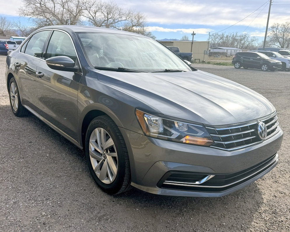 Volkswagen Passat SE 4D Sedan 2018