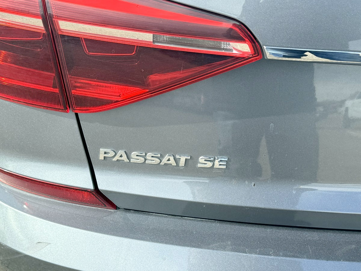 Volkswagen Passat SE 4D Sedan 2018