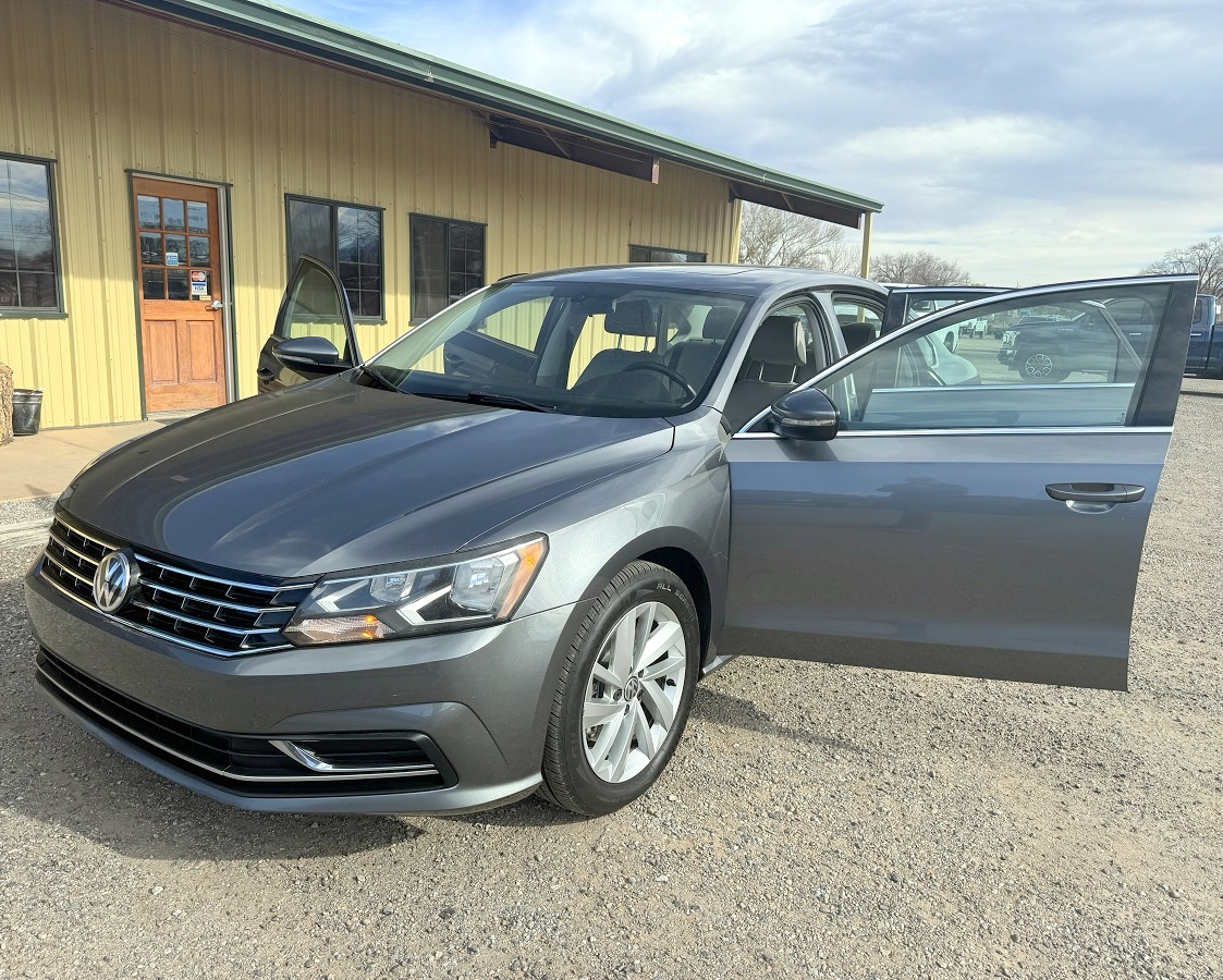Volkswagen Passat SE 4D Sedan 2018