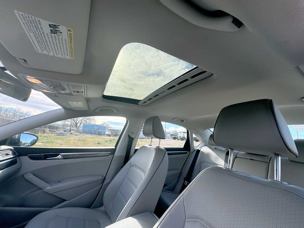 Volkswagen Passat SE 4D Sedan 2018