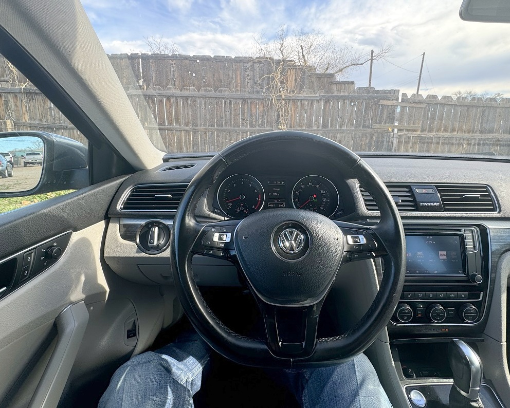 Volkswagen Passat SE 4D Sedan 2018