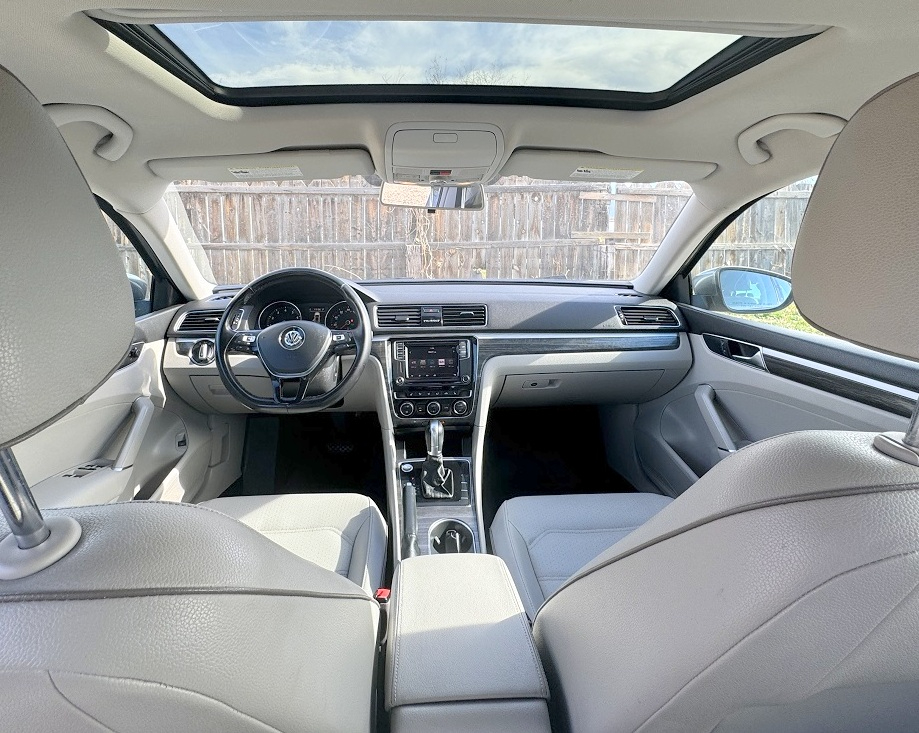 Volkswagen Passat SE 4D Sedan 2018