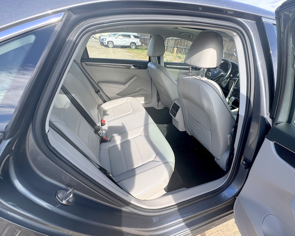 Volkswagen Passat SE 4D Sedan 2018